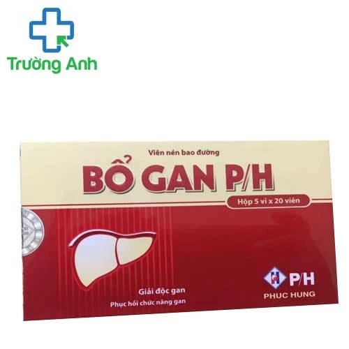 Bổ gan P/H - Gúp giải độc gan hiệu quả