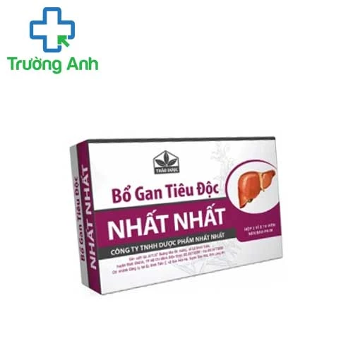 Bổ gan tiêu độc Nhất Nhất