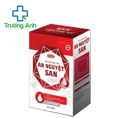 Bổ huyết điều kinh An nguyệt san - Hỗ trợ giảm rối loạn kinh nguyệt hiệu quả