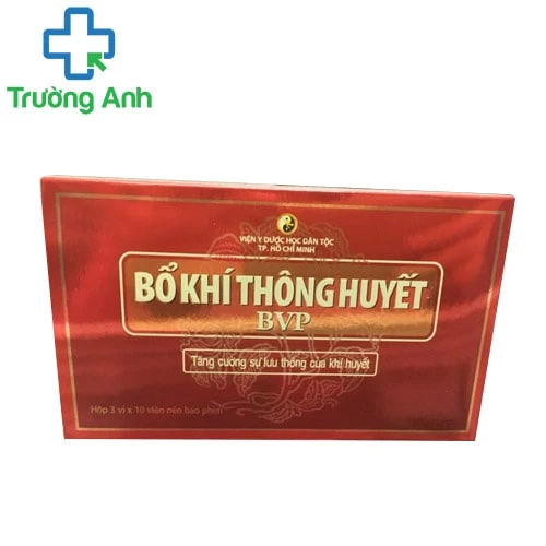 Bổ khí thông huyết BVP