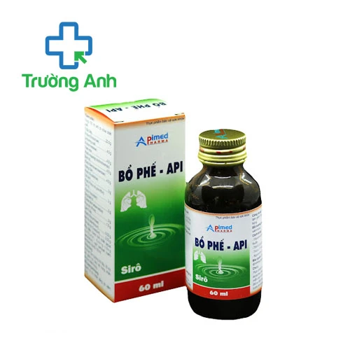 BỔ PHẾ - API - Hỗ trợ giảm ho đau rát họng hiệu quả của Apimed