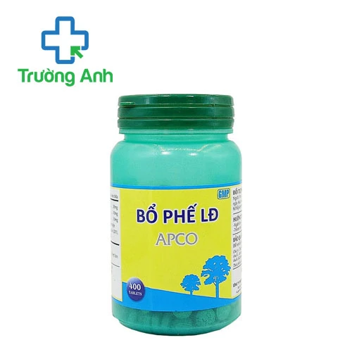 Bổ phế LĐ APCO Asiapharmacy - Hỗ trợ nhuận phế, giảm ho, long đờm hiệu quả