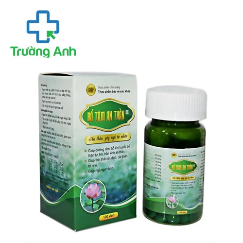 Bổ tâm an thần DC - Giúp dưỡng tâm bổ khí huyết hiệu quả