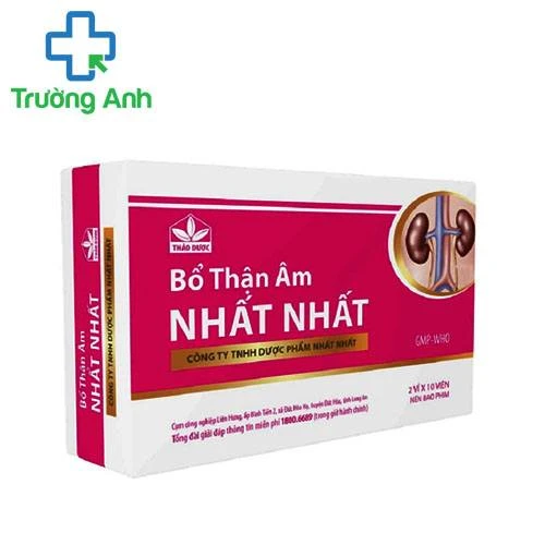 Bổ thận âm Nhất Nhất - TPCN tăng cường sức khỏe của Nhất Nhất