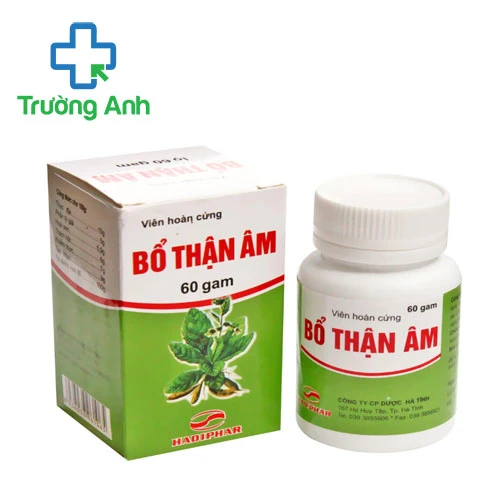 Bổ thận âm Hadiphar - Hỗ trợ giảm mệt mỏi, đau lưng, mỏi gối