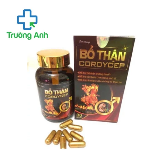 Bổ Thận Cordycep - Hỗ trợ tăng cường sinh lý nam giới