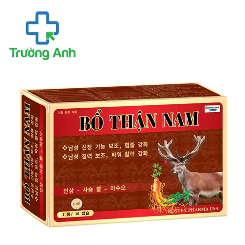 Bổ thận nam HD Pharma - Hỗ trợ bổ thận tráng dương hiệu quả