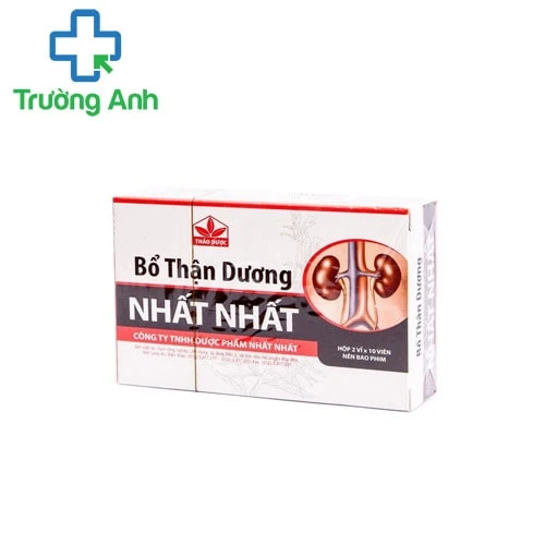 Bổ thận dương Nhất Nhất - Bổ thận, tráng dương hiệu quả