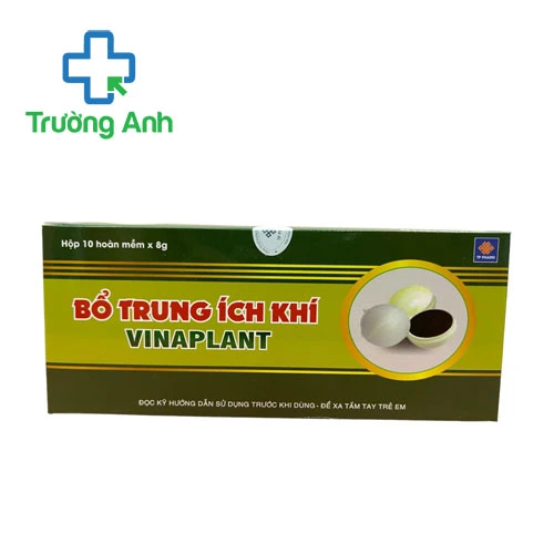 Bổ trung ích khí Vinaplant TP Pharm giúp tăng cường sức khỏe