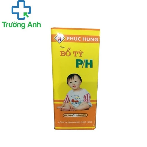 Bổ tỳ P/H - Giúp tăng cường sức khỏe cho trẻ em hiệu quả