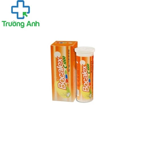 Bocalex C1000 - Viên sủi bổ sung vitamin C hiệu quả