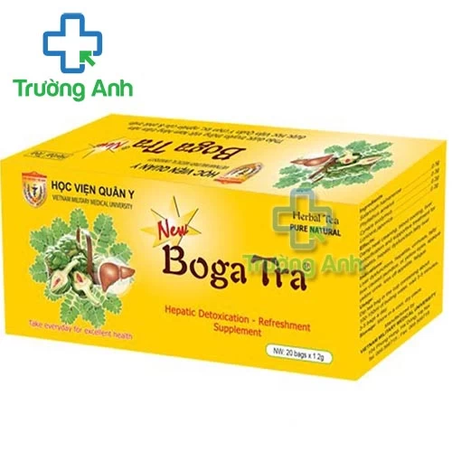 Boga Tra Quân Y - Trà thảo dược thanh lọc, giải độc gan