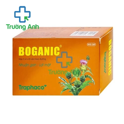 Boganic viên nén - Giúp điều trị suy giảm chức năng gan hiệu quả