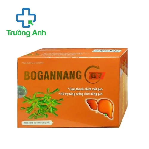 Bogannang G7 Thanh Hằng - Hỗ trợ tăng cường chức năng gan