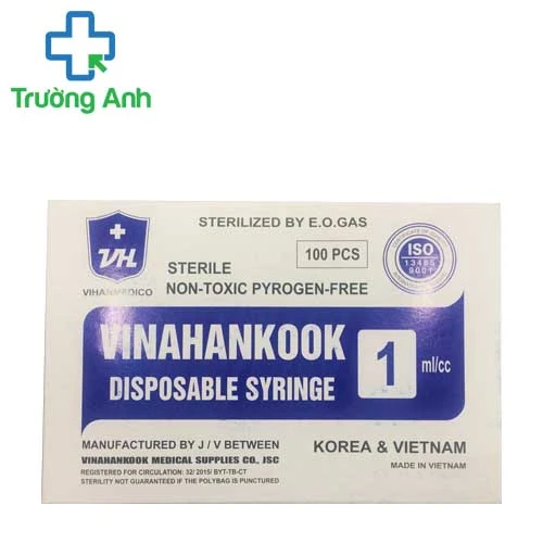 Bơm tiêm 1ml Vinahankook