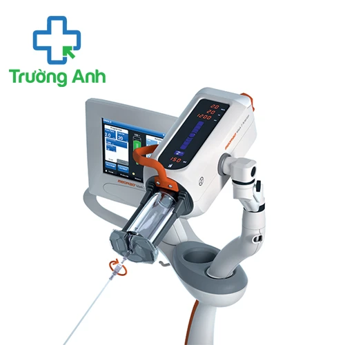 Bơm tiêm thuốc cản quang DSA Mark 7 Arterion của Bayer Medical