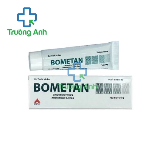 Bometan 10g CPC1HN - Kem bôi điều trị vẩy nến hiệu quả