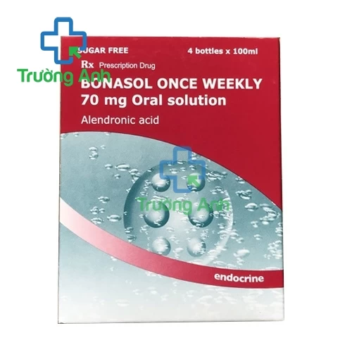 Bonasol Once Weekly 70mg - Thuốc điều trị loãng xương hiệu quả