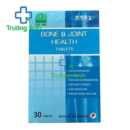 Bone & Joint health - Đặc trị đau xương khớp, gout của Malaysia