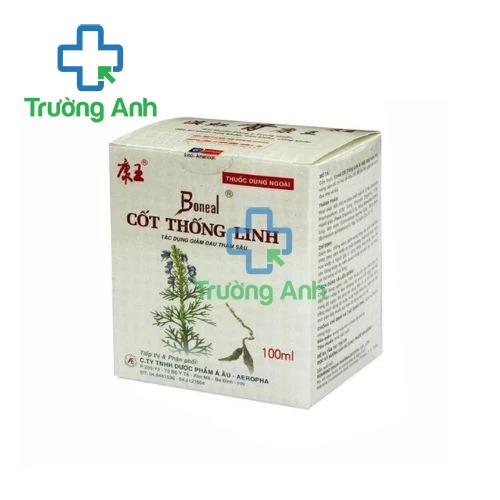 Boneal Cốt Thống Linh - Điều trị thoái hóa xương khớp hiệu quả