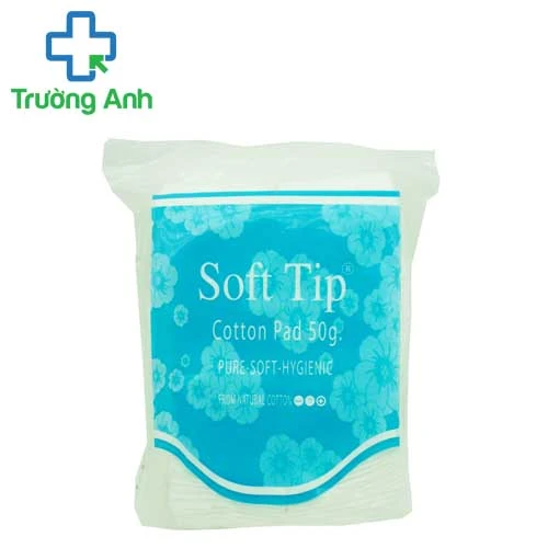 Bông tẩy trang Soft Tip - Của Thái Lan