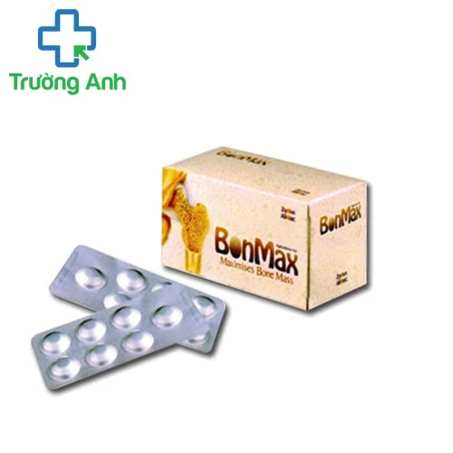 BonMax - Thuốc điều trị loãng xương hiệu quả của Ấn Độ