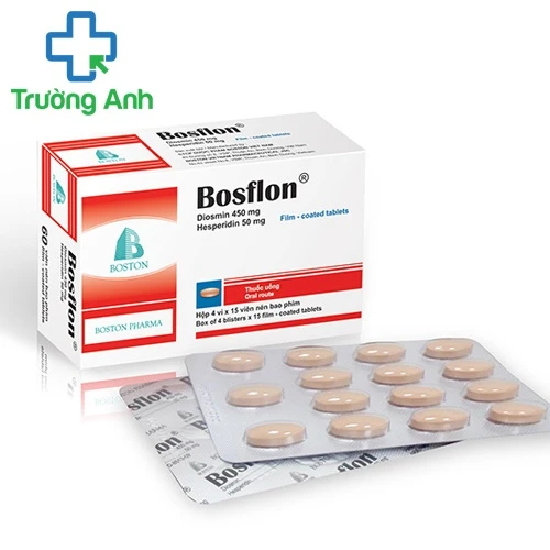 Bosflon - thuốc điều trị trĩ của Boston Pharma