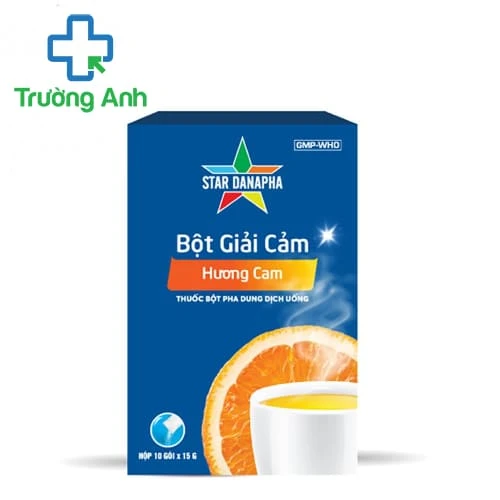 Bột giải cảm (Star Danapha) - Thuốt điều trị cảm dạng bột