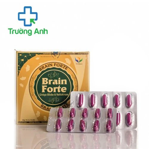 Brain Forte Trifaco - Giúp bổ sung dưỡng chất cho não hiệu quả