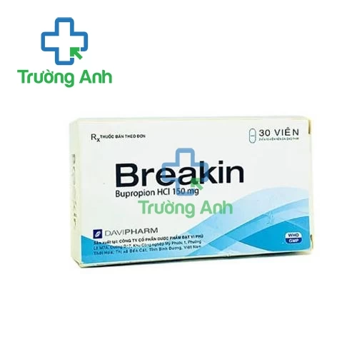 Breakin Davipharm - Thuốc điều trị bệnh trầm cảm hiệu quả