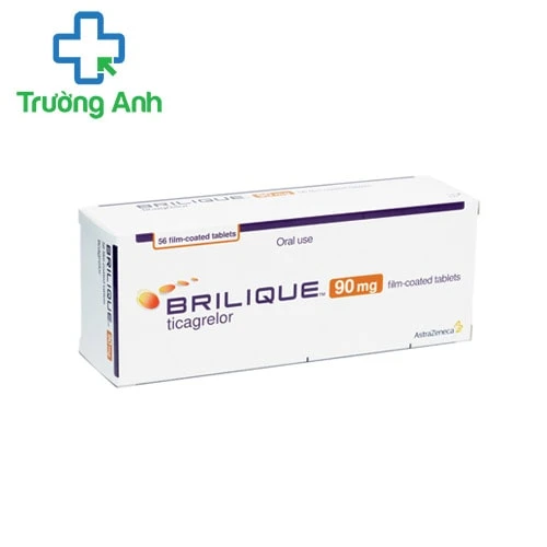 Brilinta 90mg - Thuốc phòng ngừa xơ vỡ động mạnh hiệu quả