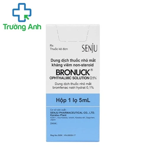 Bronuck - Thuốc nhỏ mắt