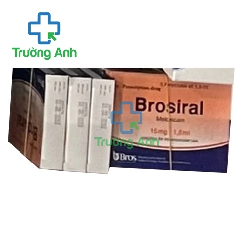 Brosiral 15mg/1,5ml Bros