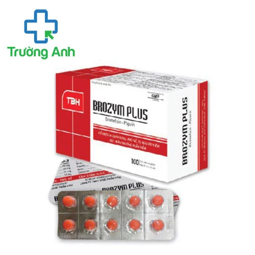 Brozym Plus Takarai - Hỗ trợ giảm phù nề, sưng tấy hiệu quả