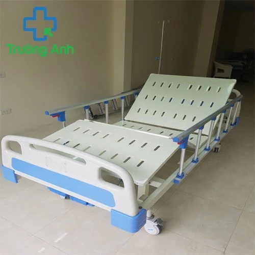 Giường cấp cứu đa năng điều khiển cơ 2 tay quay BS-828A