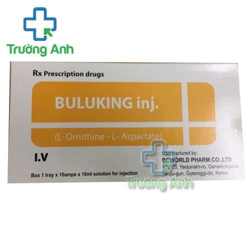 Buluking - Thuốc điều trị hỗ trợ bệnh gan cấp và mạn tính hiệu quả