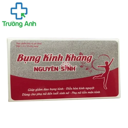 Bụng kinh khang nguyên sinh - Giúp điều hòa kinh nguyệt hiệu quả