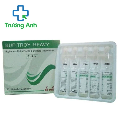 Bupitroy Heavy - Thuốc gây tê hiệu quả của Ấn Độ