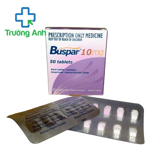 Buspar 10mg - Thuốc điều trị lo âu hiệu quả của Mỹ 