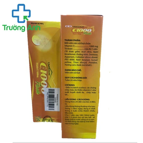 C1000 Floode - Giúp điều trị bệnh Scorbut hiệu quả của TCpharm