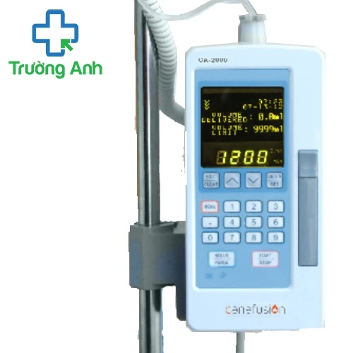 Bơm truyền dịch CA-2000 - Cung cấp chất dinh dưỡng, thuốc cho bệnh nhân