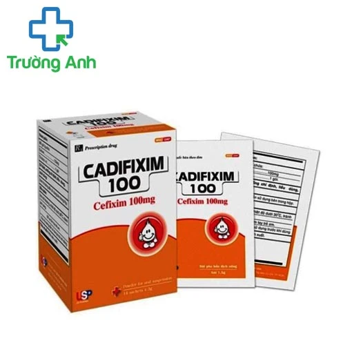 Cadifixim 100mg - Thuốc điều trị nhiễm khuẩn hiệu quả