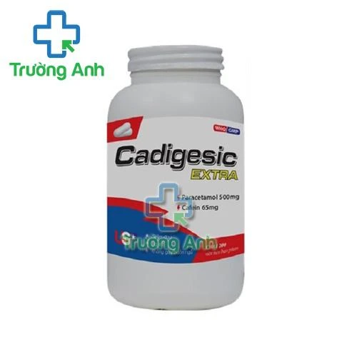 Cadigesic Extra USP (lọ) - Thuốc giảm đau, hạ sốt hiệu quả