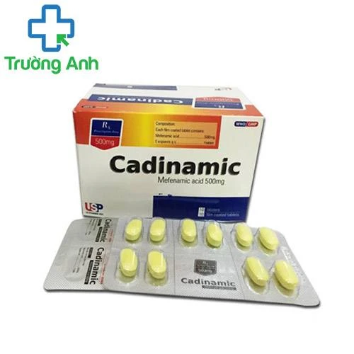 CADINAMIC USP (vỉ) - Thuốc giảm đau, hạ sốt hiệu quả