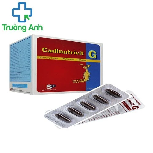 CADINUTRIVIT G USP - Giúp bổ sung vitamin và khoáng chất hiệu quả