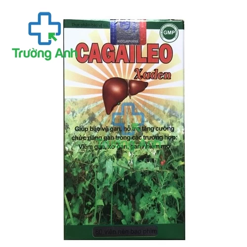 Cagaileo Xaden - Hỗ trợ tăng cường chức năng gan hiệu quả