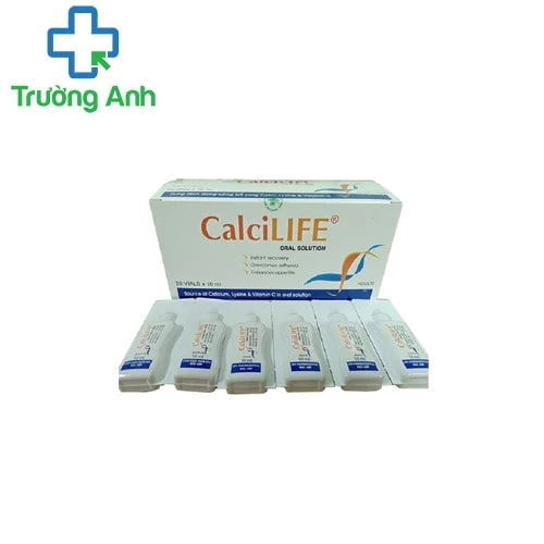 CalciLife 10ml - Thuốc bổ sung vitamin C hiệu quả