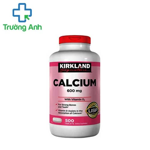 Calcium600mg - Thuốc bổ sung vitamin và khoáng chất cho cơ thể hiệu quả