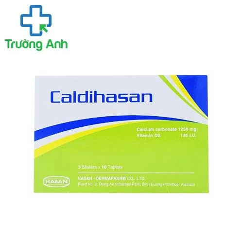 Caldihasan - Thuốc bổ tăng cường sức khỏe hệ xương hiệu quả