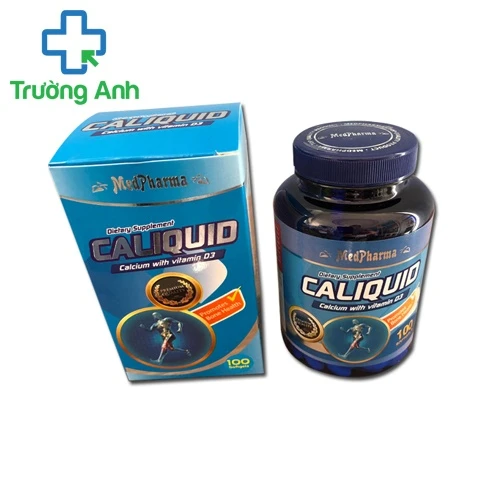 CALIQUID - Hỗ trợ xương khớp chắc khỏe nhập khẩu Séc